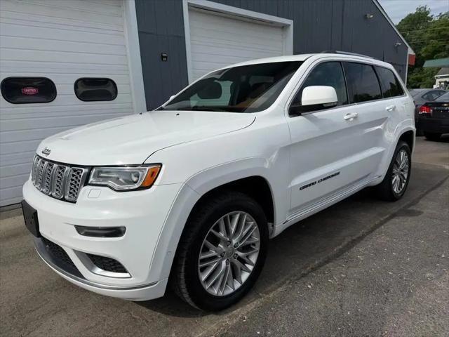 2018 Jeep Grand Cherokee Summit 4x4 for sale in Binghamton, NY