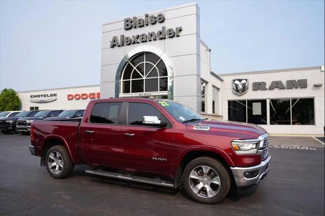 2022 Ram 1500 Laramie Crew Cab 4x4 57 Box for sale in Lewisburg, PA