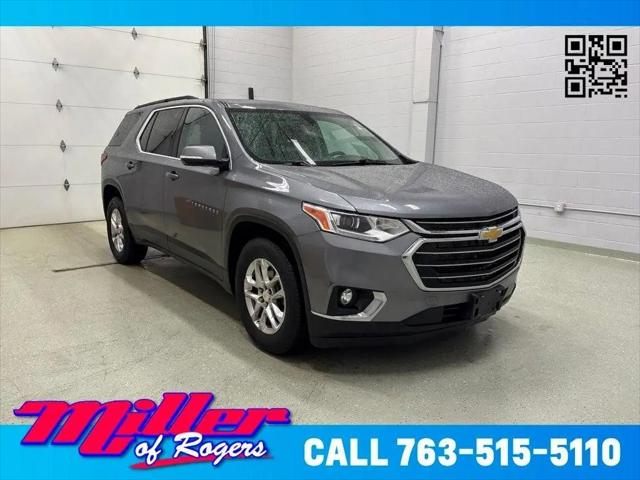2020 Chevrolet Traverse AWD LT Cloth for sale in Rogers, MN