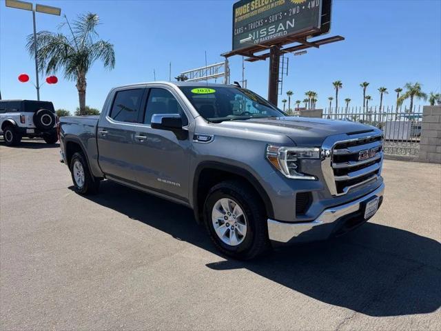 2021 GMC Sierra 1500 2WD Crew Cab Short Box SLE for sale in Bakersfield, CA
