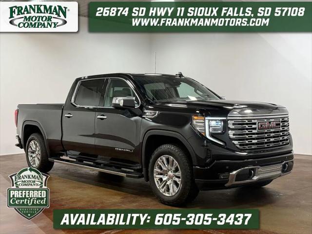 2025 GMC Sierra 1500 Crew Cab, Standard Bed, Denali, 4WD for sale in Sioux Falls, SD