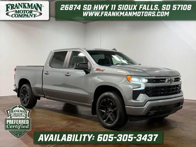 2025 Chevrolet Silverado 1500 4WD RST for sale in Sioux Falls, SD