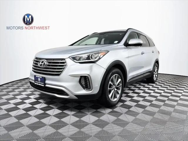 2017 Hyundai Santa Fe Limited for sale in Tacoma, WA