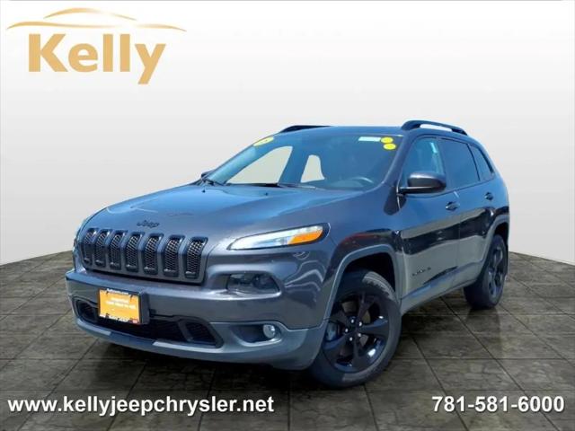 2016 Jeep Cherokee Altitude for sale in Lynnfield, MA