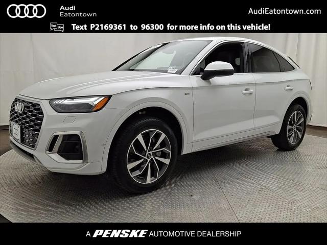 2023 Audi Q5 Sportback Prestige 45 TFSI S line quattro S tronic for sale in Eatontown, NJ