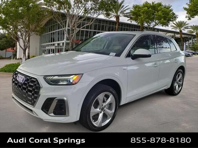 2023 Audi Q5 Prestige 45 TFSI S line quattro S tronic for sale in Coral Springs, FL