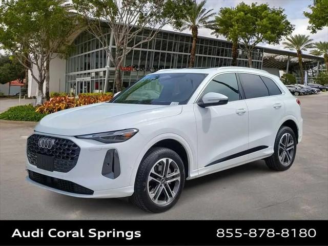 2025 Audi Q5 Premium TFSI quattro S tronic for sale in Coral Springs, FL