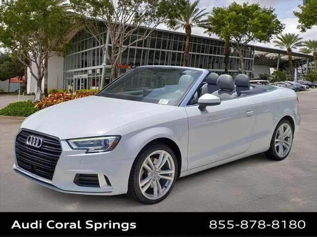 2018 Audi A3 2.0T Premium for sale in Coral Springs, FL