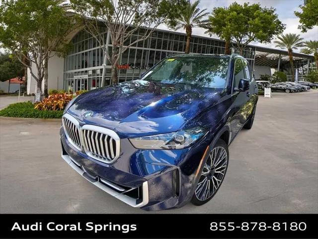 2025 BMW X5 sDrive40i for sale in Coral Springs, FL