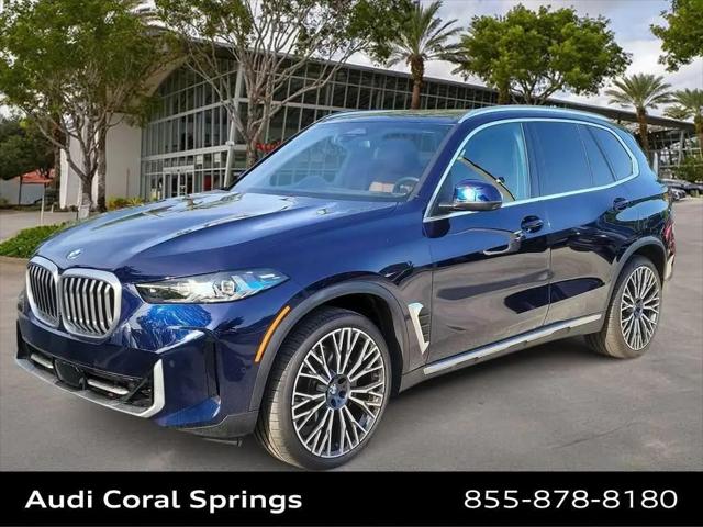 2025 BMW X5 sDrive40i for sale in Coral Springs, FL