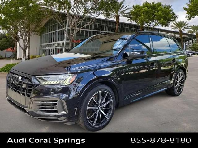 2021 Audi Q7 Prestige 55 TFSI quattro Tiptronic for sale in Coral Springs, FL