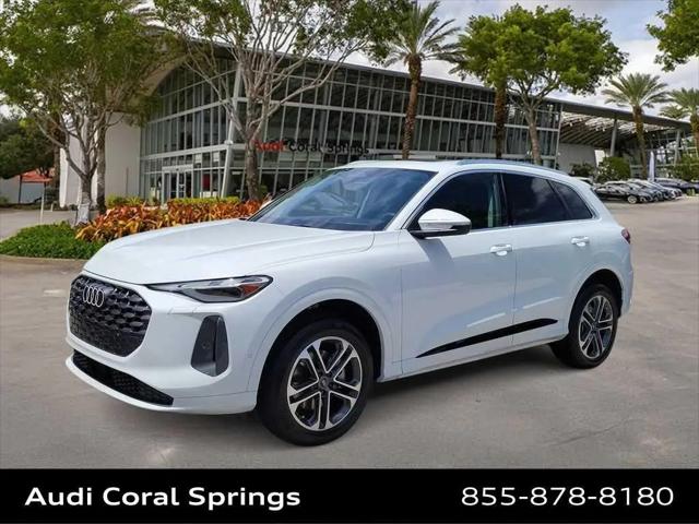 2025 Audi Q5 Premium TFSI quattro S tronic for sale in Coral Springs, FL