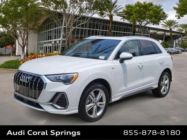 2021 Audi Q3 Premium 45 TFSI S line quattro Tiptronic for sale in Coral Springs, FL