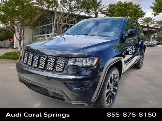 2020 Jeep Grand Cherokee Altitude 4x4 for sale in Coral Springs, FL