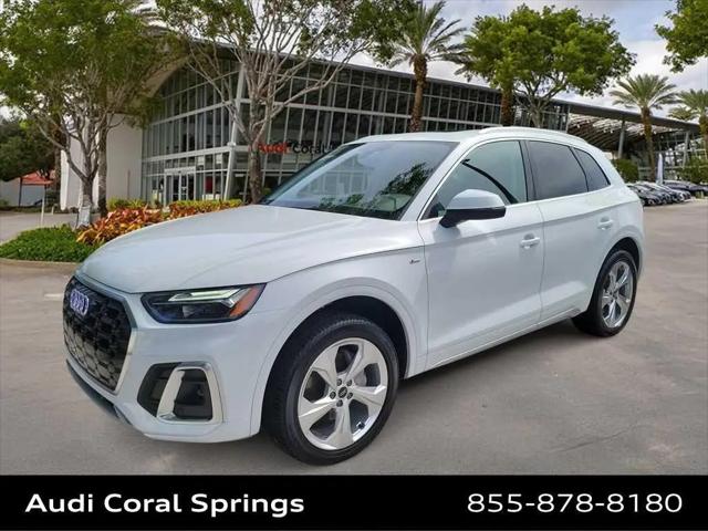 2023 Audi Q5 Premium Plus 45 TFSI S line quattro for sale in Coral Springs, FL
