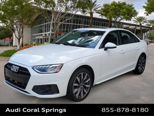 2023 Audi A4 Premium Plus 40 TFSI quattro S tronic for sale in Coral Springs, FL