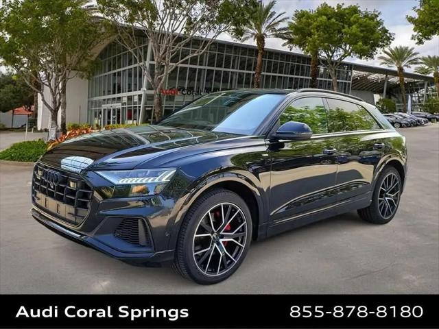 2022 Audi Q8 Prestige 55 TFSI quattro Tiptronic for sale in Coral Springs, FL
