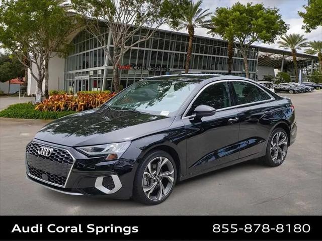 2022 Audi A3 Premium 40 TFSI Front-Wheel Drive S tronic for sale in Coral Springs, FL