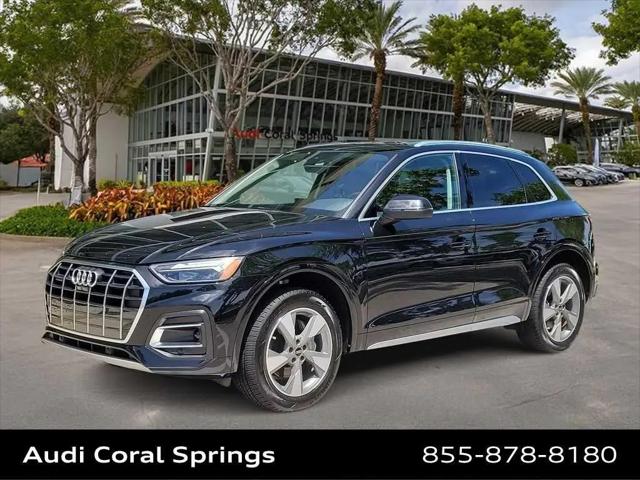 2023 Audi Q5 Premium Plus 40 TFSI quattro S tronic for sale in Coral Springs, FL