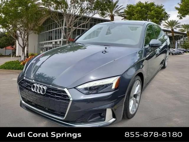2022 Audi A5 Sportback Premium Plus 40 TFSI quattro S tronic for sale in Coral Springs, FL