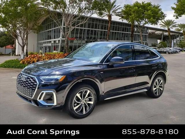 2023 Audi Q5 Sportback Prestige 45 TFSI S line quattro S tronic for sale in Coral Springs, FL