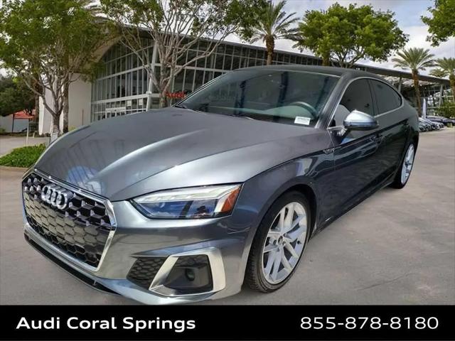 2023 Audi A5 Sportback Premium Plus 45 TFSI S line quattro S tronic for sale in Coral Springs, FL