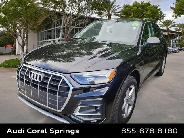 2023 Audi Q5 Premium 40 TFSI quattro S tronic for sale in Coral Springs, FL