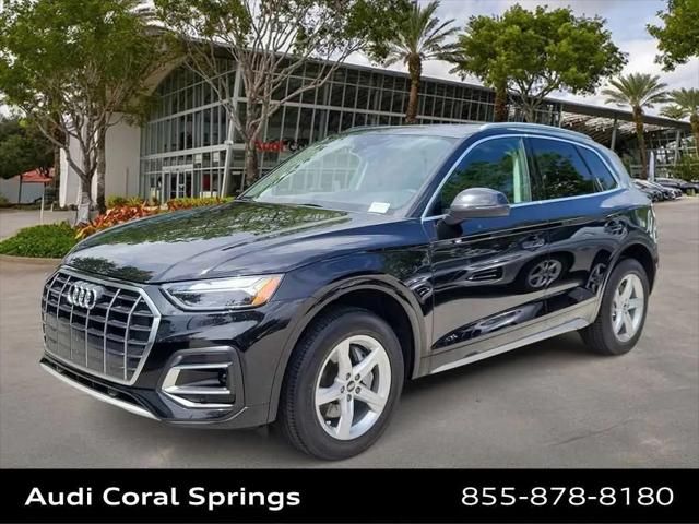 2023 Audi Q5 Premium 40 TFSI quattro S tronic for sale in Coral Springs, FL