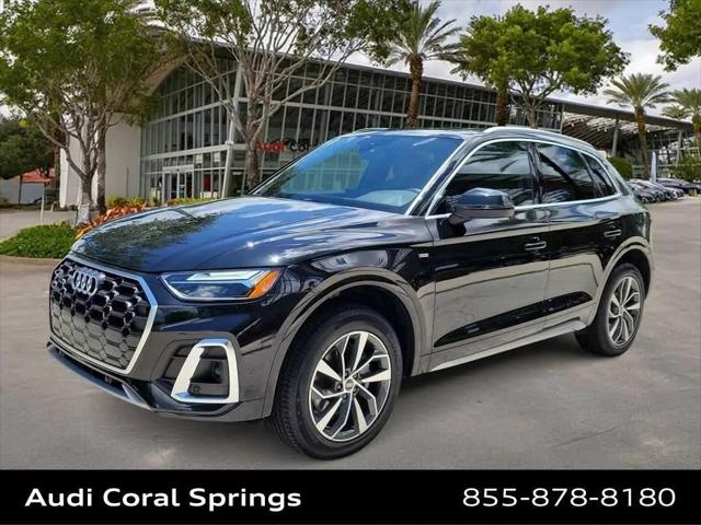 2024 Audi Q5 Premium 45 TFSI S line quattro for sale in Coral Springs, FL