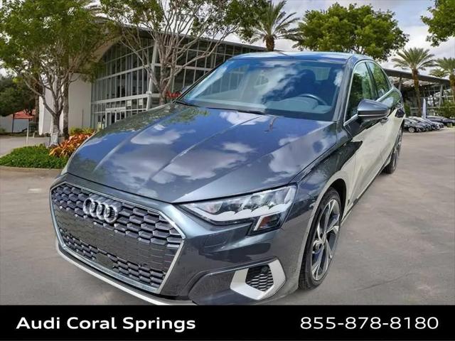 2022 Audi A3 Premium 40 TFSI Front-Wheel Drive S tronic for sale in Coral Springs, FL
