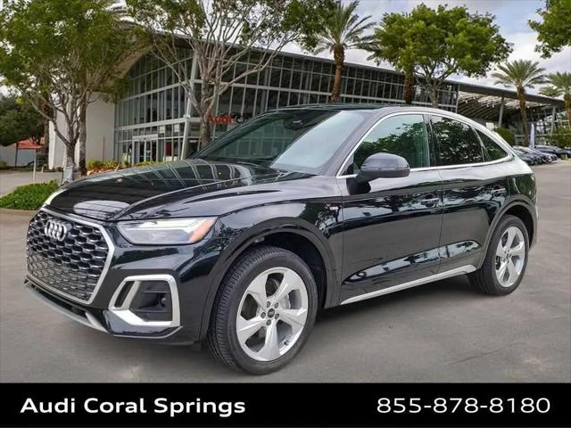 2023 Audi Q5 Sportback Premium Plus 45 TFSI S line quattro S tronic for sale in Coral Springs, FL