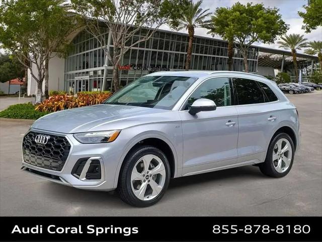 2022 Audi Q5 Premium Plus 45 TFSI S line quattro S tronic for sale in Coral Springs, FL