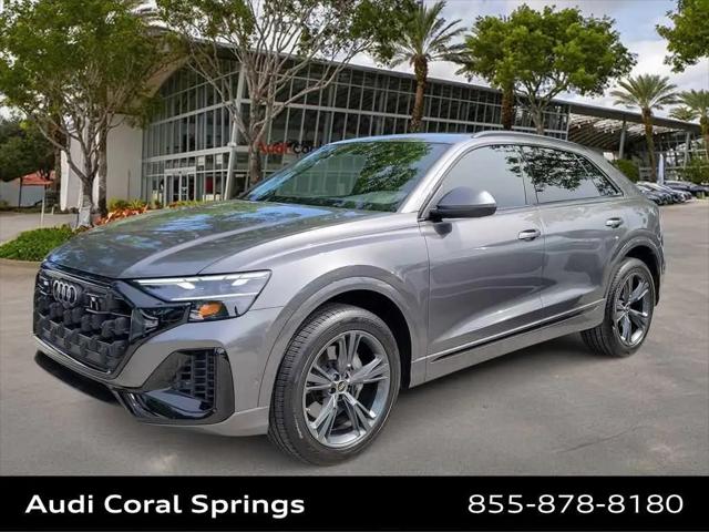 2026 Audi Q8 Premium 55 TFSI quattro Tiptronic for sale in Coral Springs, FL