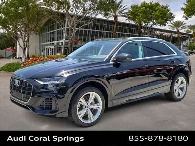 2023 Audi Q8 Premium Plus 55 TFSI quattro Tiptronic for sale in Coral Springs, FL