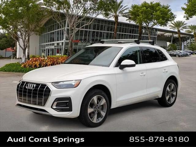 2023 Audi Q5 Premium 40 TFSI quattro S tronic for sale in Coral Springs, FL