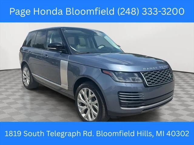 2021 Land Rover Range Rover Westminster for sale in Bloomfield Hills, MI