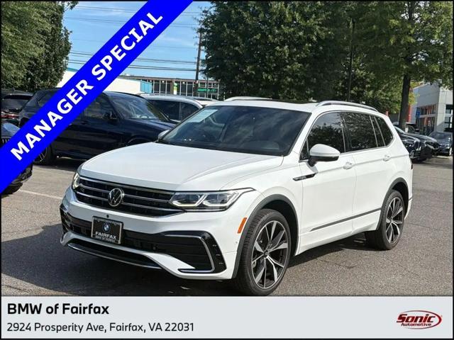 2024 Volkswagen Tiguan 2.0T SEL R-Line for sale in Fairfax, VA