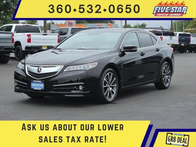 2017 Acura TLX w/Advance Package for sale in Aberdeen, WA