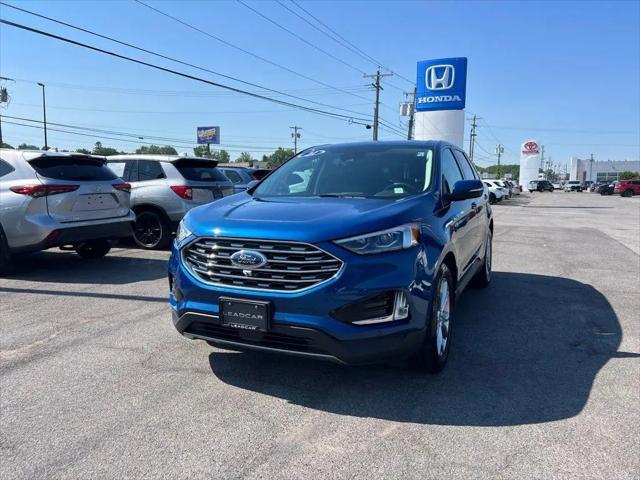 2021 Ford Edge Titanium for sale in Yorkville, NY