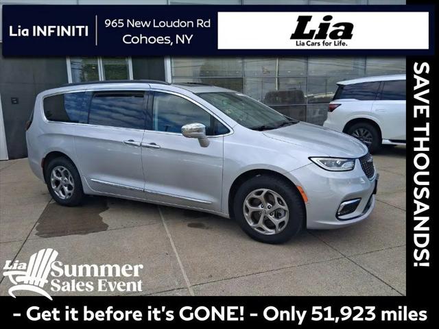 2022 Chrysler Pacifica Limited AWD for sale in Cohoes, NY