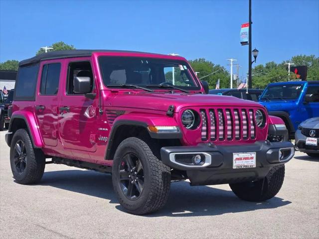 2021 Jeep Wrangler Sahara 4x4 for sale in Countryside, IL