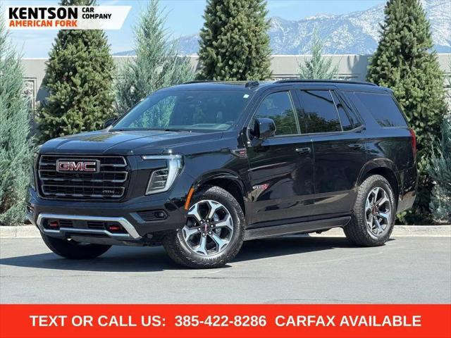 2025 GMC Yukon AT4 Ultimate 4WD for sale in American Fork, UT