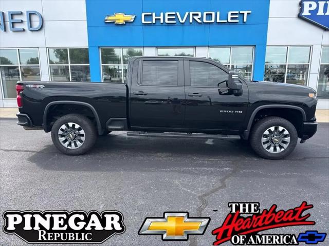 2025 Chevrolet Silverado 2500HD 4WD Crew Cab Standard Bed Custom for sale in Republic, MO