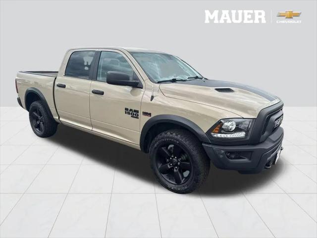 2019 Ram 1500 Classic Warlock Crew Cab 4x4 5'7" Box for sale in Inver Grove Heights, MN