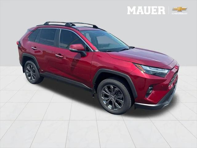 2022 Toyota RAV4 Hybrid Limited for sale in Inver Grove Heights, MN