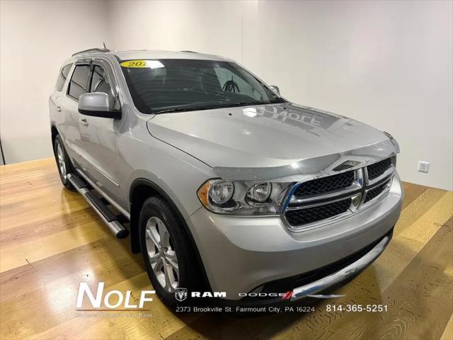 2012 Dodge Durango SXT for sale in Fairmount City, PA