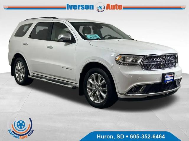 2020 Dodge Durango Citadel AWD for sale in Huron, SD