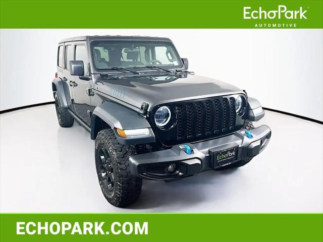 2023 Jeep Wrangler 4xe 4x4 for sale in Duluth, GA