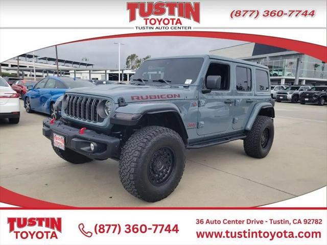 2025 Jeep Wrangler 4-Door Recon 4x4 for sale in Tustin, CA