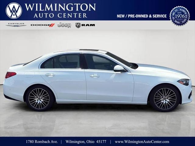 2025 Mercedes-Benz C-CLASS C 300 C 300 4MATIC for sale near Wilmington, OH